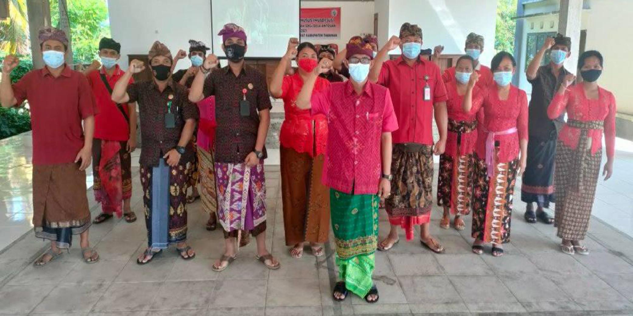 Perangkat Desa Antosari